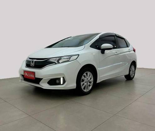 HONDA FIT 1.5 LX 16V FLEX 4P AUTOMÁTICO